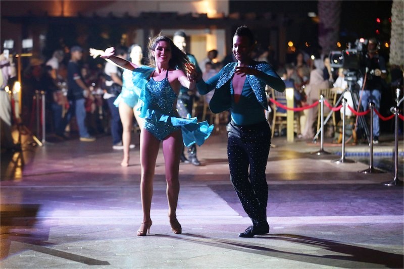 Salsa Night at Eastern Mangroves Hotel and Spa by Anantara
